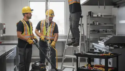 Emergency plumber in Charleston, SC repairing pipes for fast same-day service