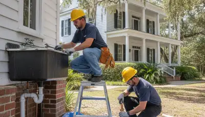 Charleston, SC emergency plumbing repair service for homes and businesses