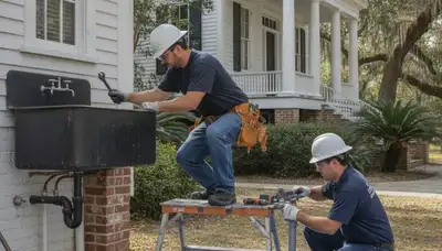 Charleston, SC plumbing repair service for emergency leak and pipe fixes