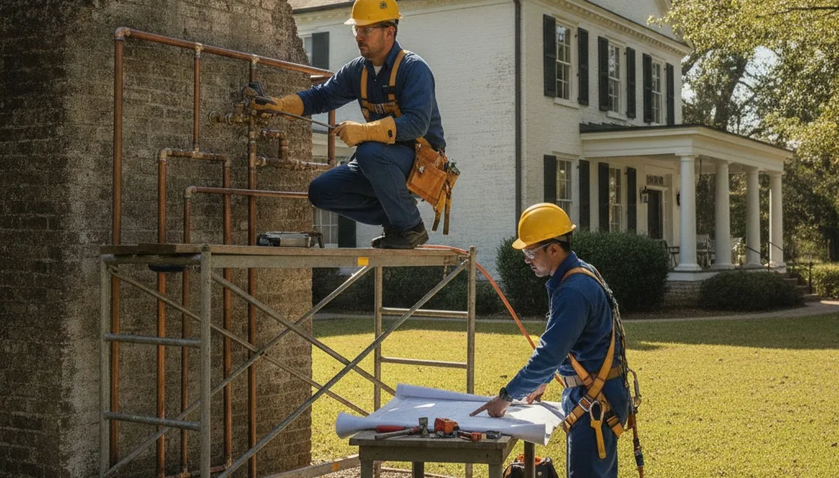 Charleston, SC plumbing repair technician for emergency pipe and leak service