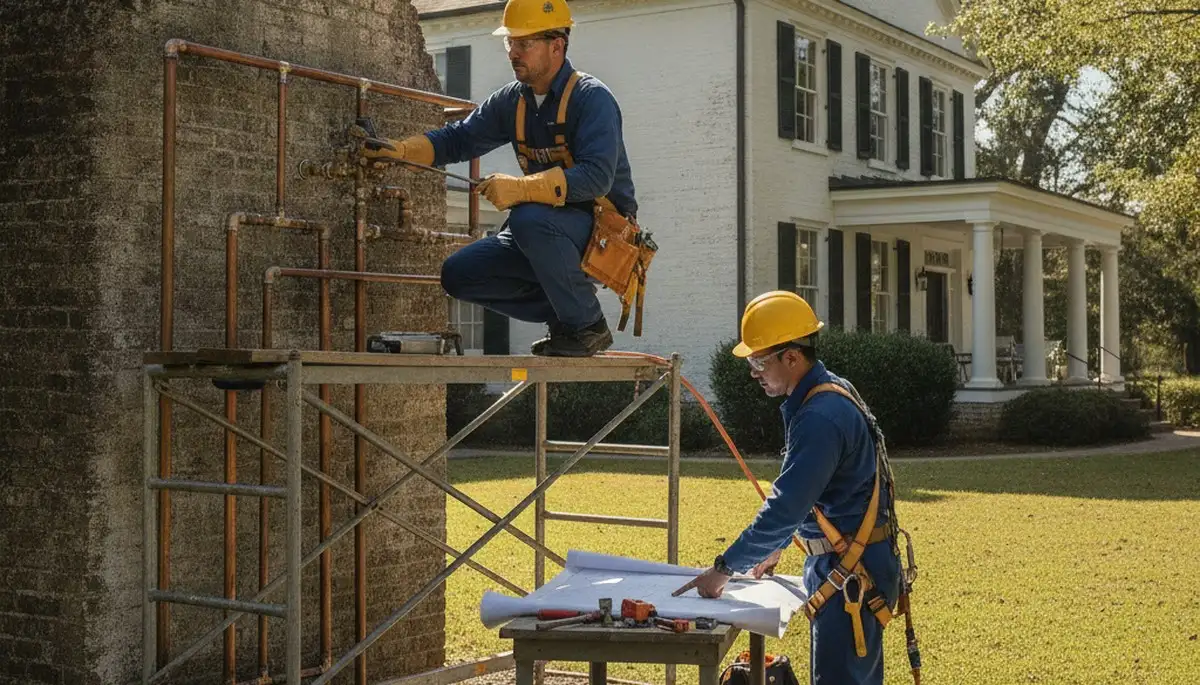 Charleston, SC plumbing repair technician for emergency pipe and leak service