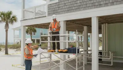 Charleston, SC plumbing repair team providing emergency leak and pipe repair services