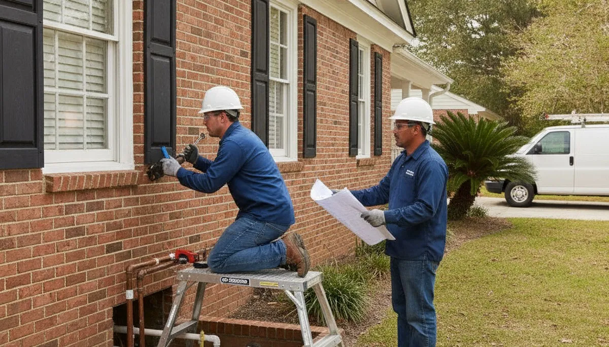 Charleston, SC emergency plumbing repair service for leaks, clogs, and pipe damage