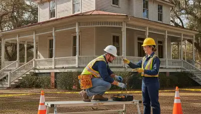 Charleston, SC plumber providing emergency plumbing repair services for homes and businesses