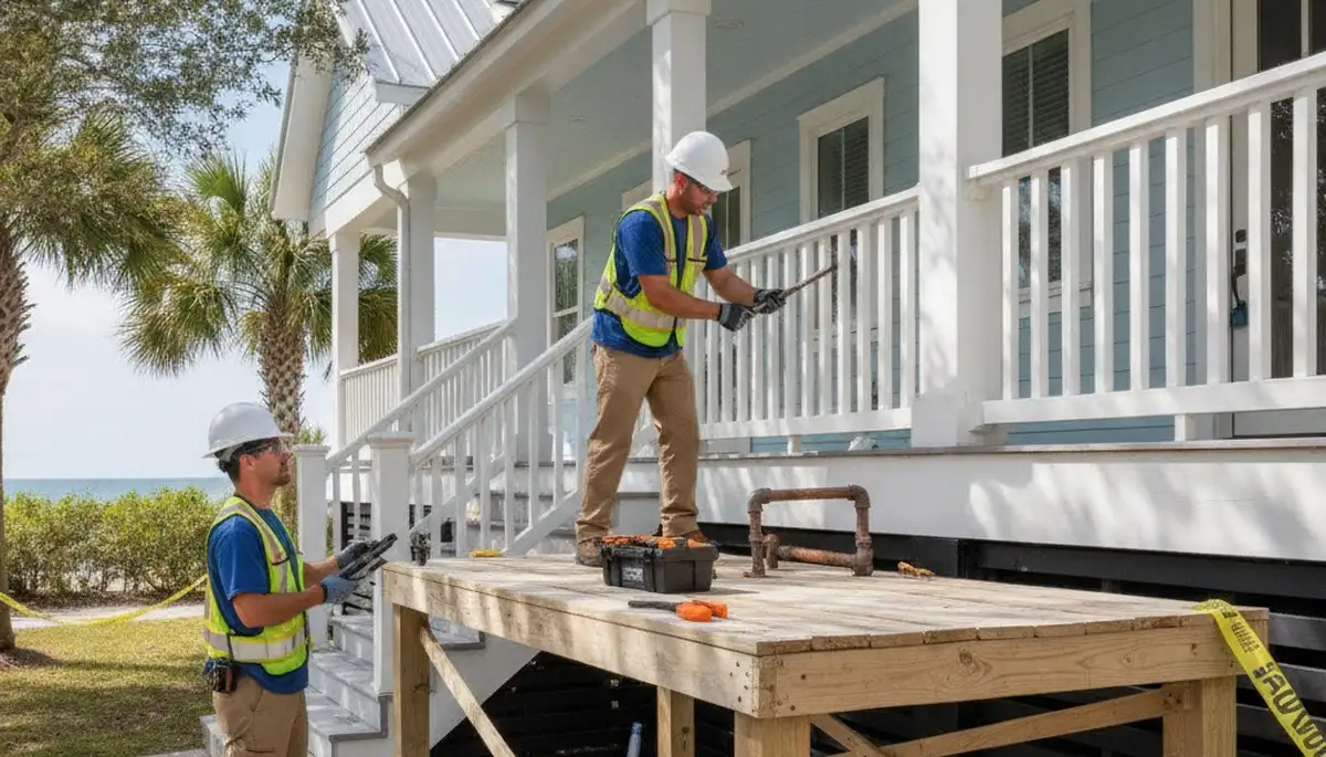 Charleston, SC plumber providing emergency plumbing repair service for local homes and businesses