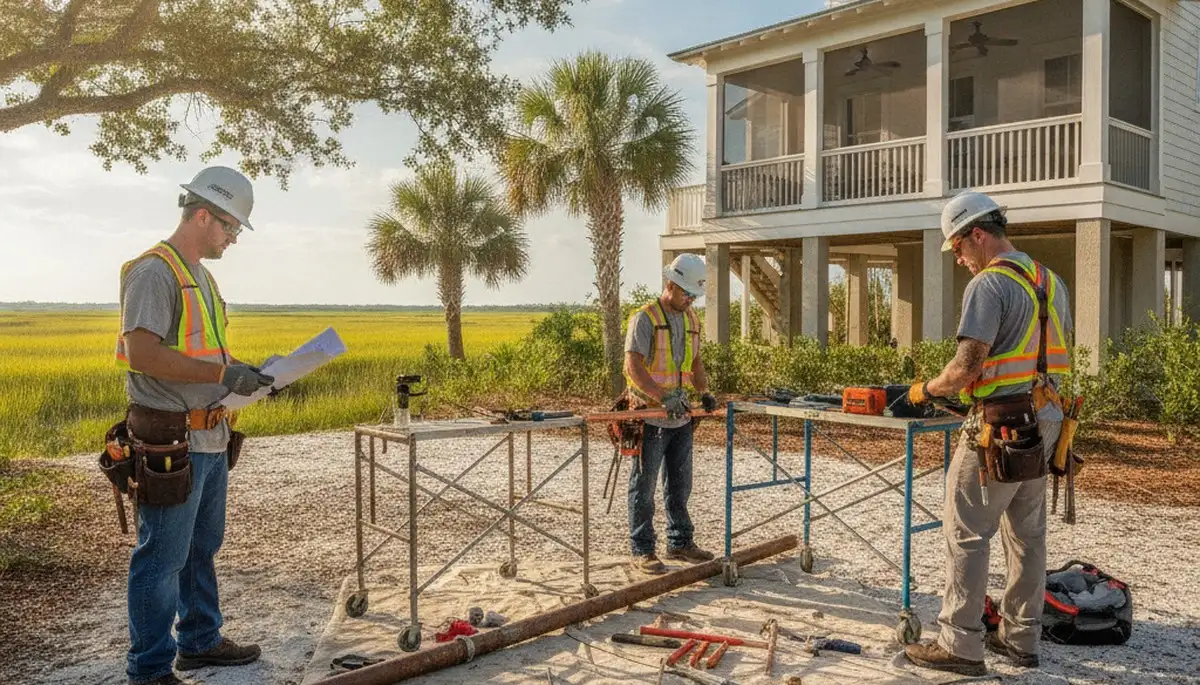 Charleston, SC plumbing repair service for emergency leak, pipe, and drain fixes