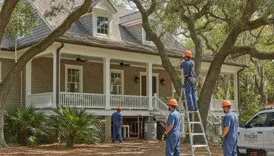 Charleston, SC emergency plumber providing fast plumbing repair service for local homes and businesses