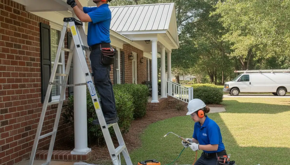 Charleston, SC emergency plumber providing fast plumbing repairs for homes and businesses