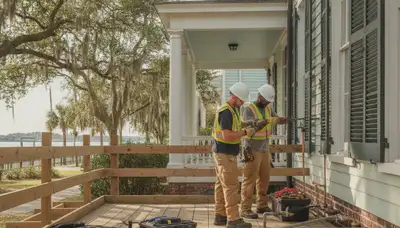 Charleston, SC plumber providing emergency plumbing repair for homes and businesses