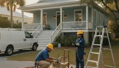 Charleston, SC plumber providing emergency plumbing repair services for homes and businesses