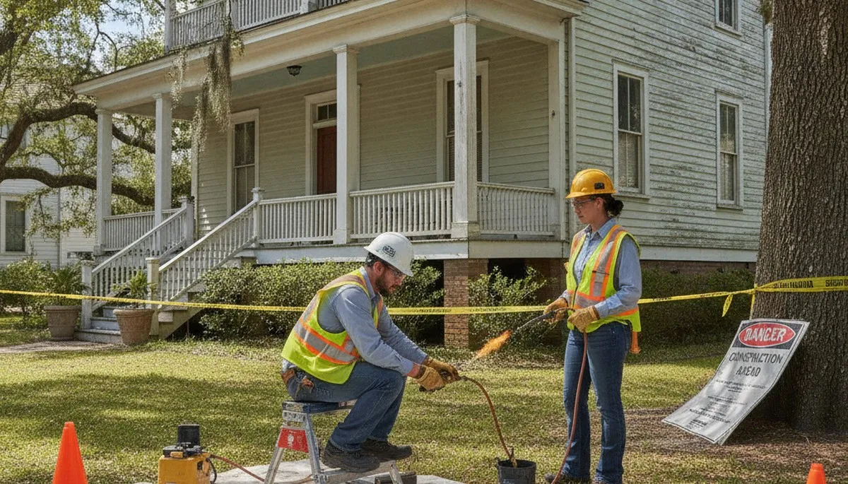 Charleston, SC plumber providing emergency plumbing repair for homes and businesses