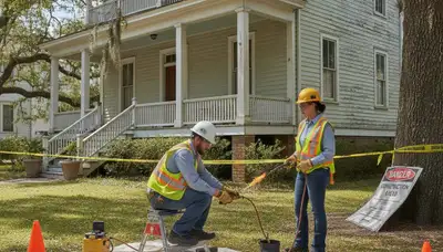 Charleston, SC plumber providing emergency plumbing repair for homes and businesses