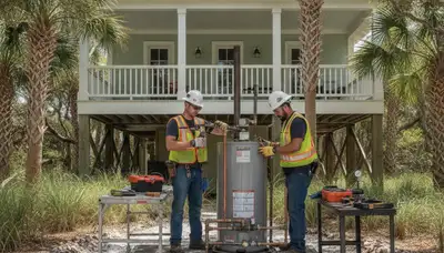 Emergency plumber in Charleston, SC providing fast plumbing repair for residential and commercial service calls