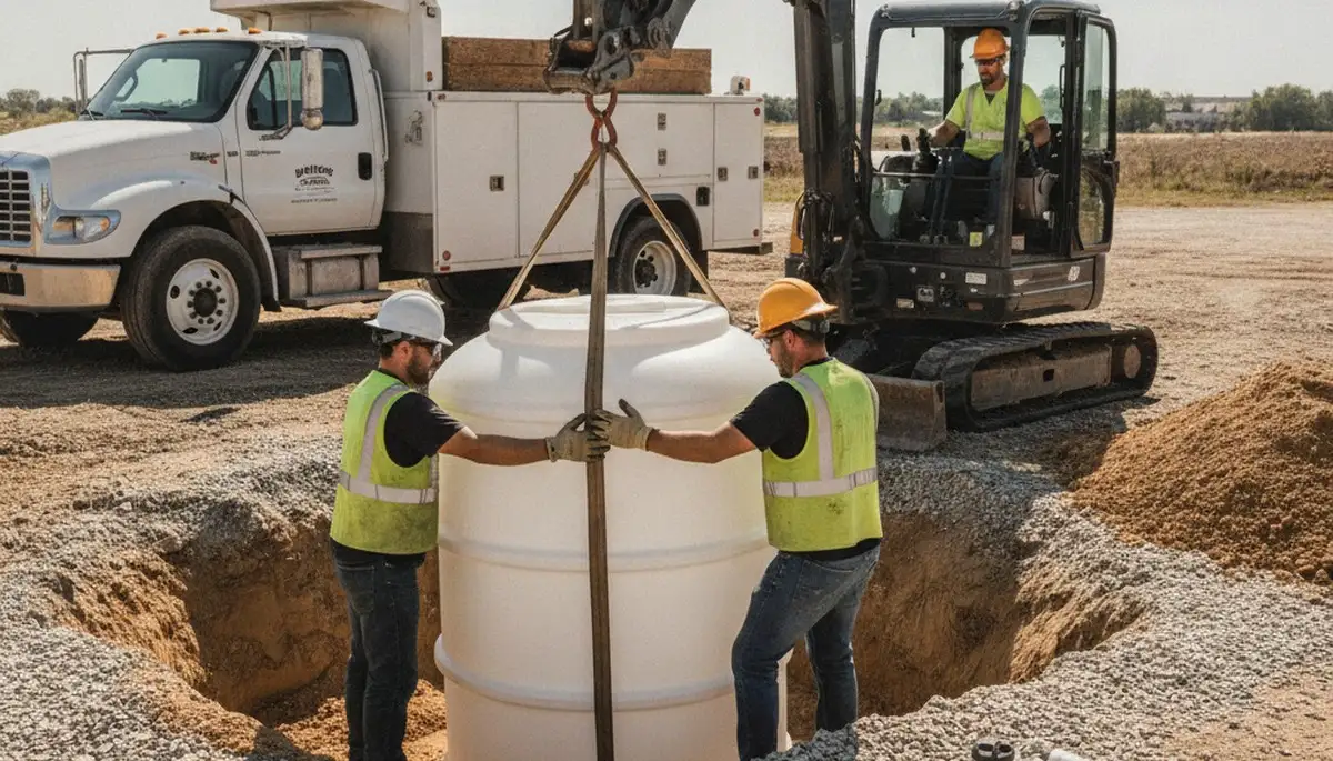 Septic tank installation service for Charleston, SC homes by local plumbing experts