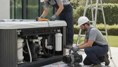 Spa repair service for Charleston, SC homes by On Call Plumbers