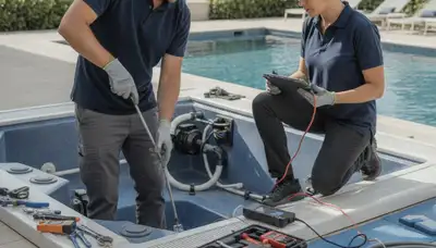 Spa repair service in Charleston, SC for home spa maintenance and emergency plumbing support