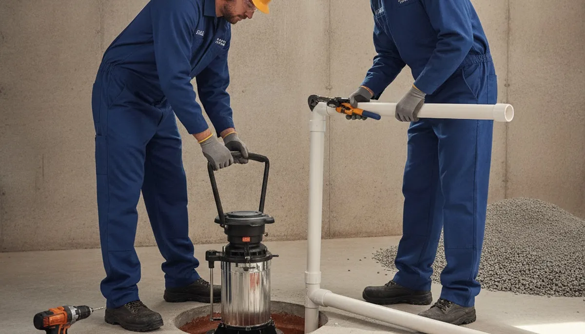 Sump pump installation for Charleston, SC homes to protect crawl spaces and foundations from flooding