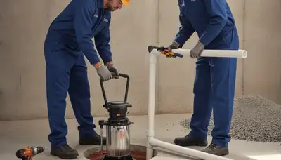 Sump pump installation for Charleston, SC homes to protect crawl spaces and foundations from flooding
