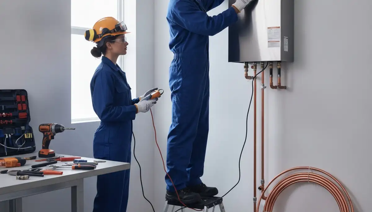 Tankless water heater service in Charleston, SC for fast hot water repair and installation